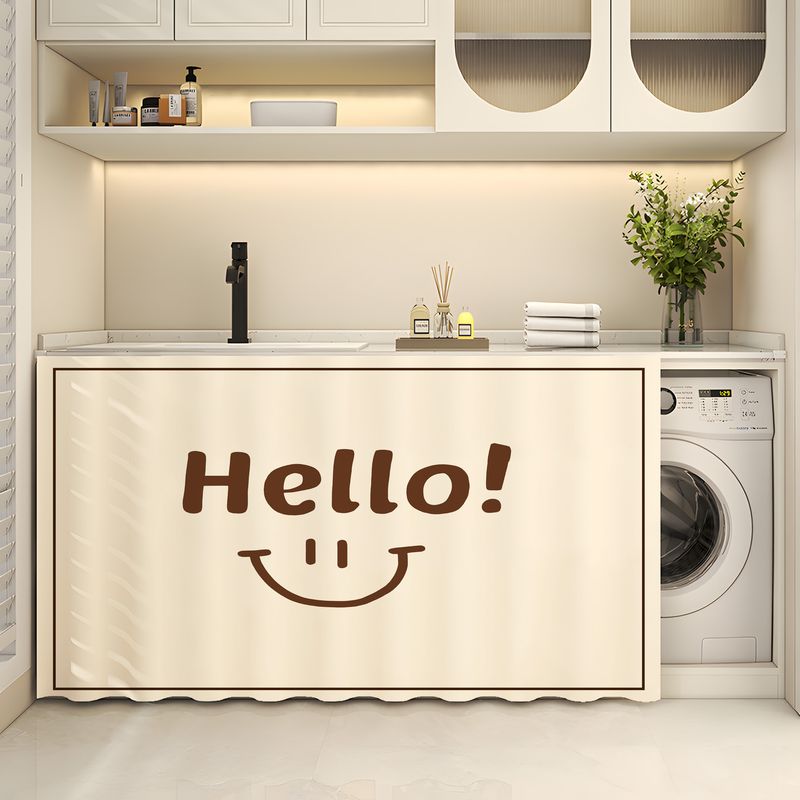 Kitchen Gadgets Organizer - VIKAMA, 미소 짓는 얼굴 모양의 긴