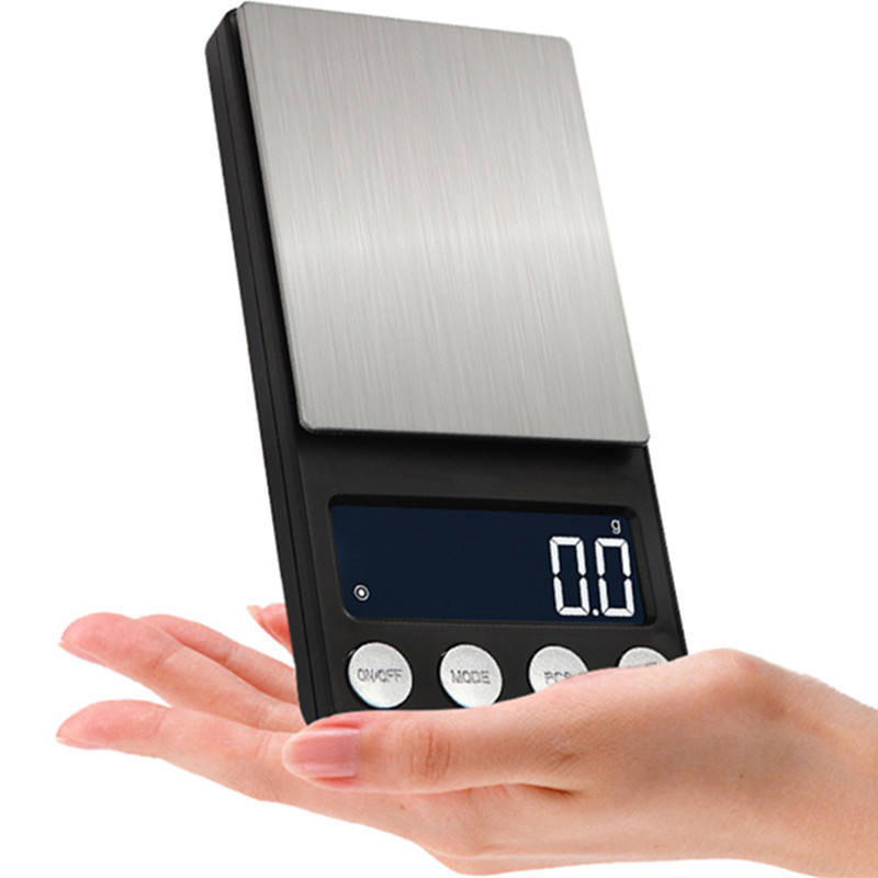 Kitchen Gadgets Gold - 0.01g/0.1g 정밀 미니 저울 디지털 LCD