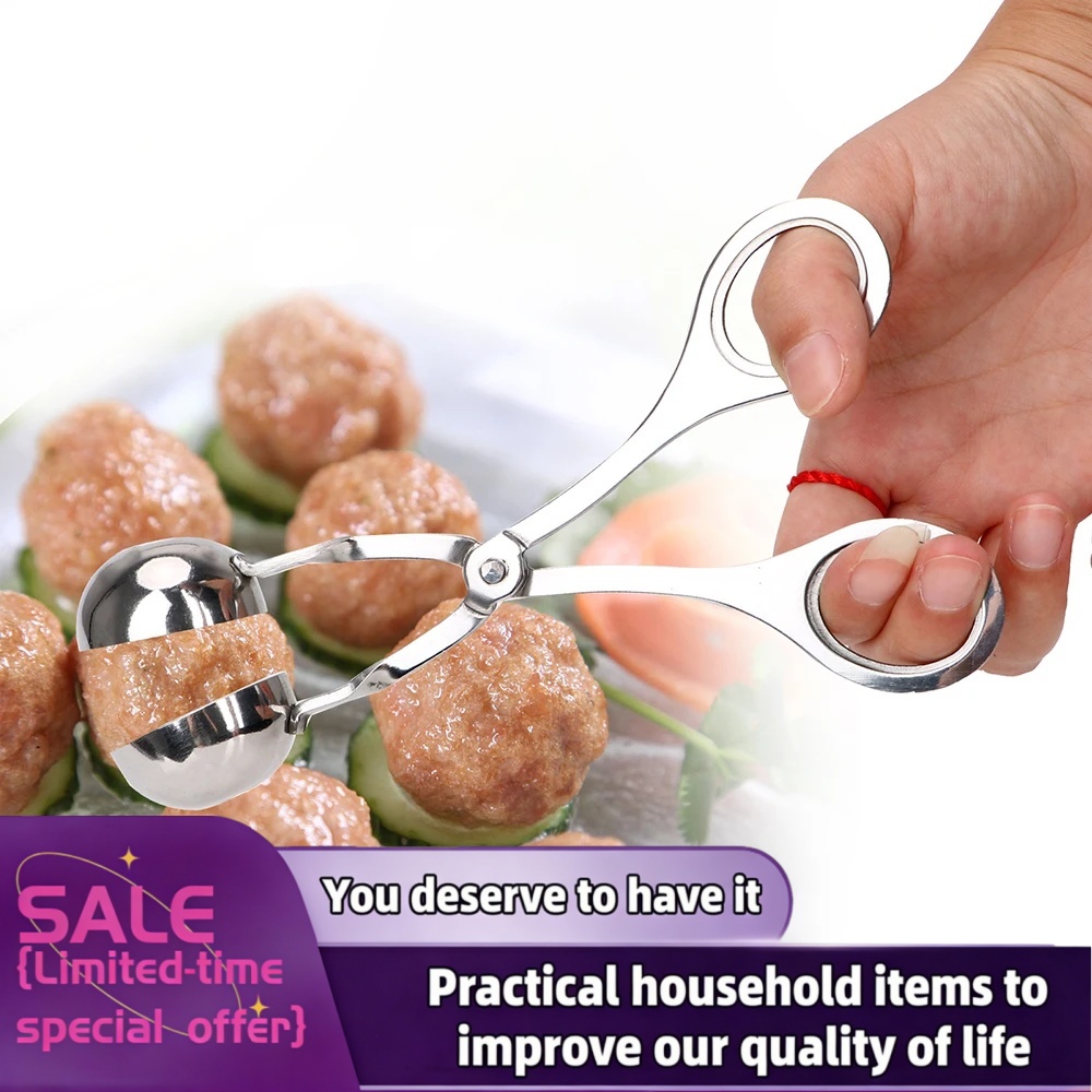 Kitchen Gadgets Dumpling Maker - 1개 DIY 주방 도우미 스테인리스 스틸