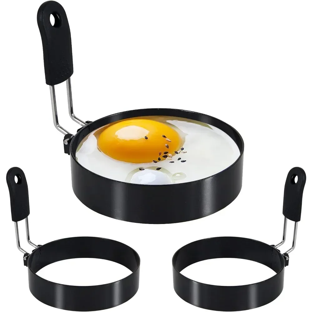 Egg Separator Tool - Anti-scald 계란 튀김 반지 전문 스테인레스