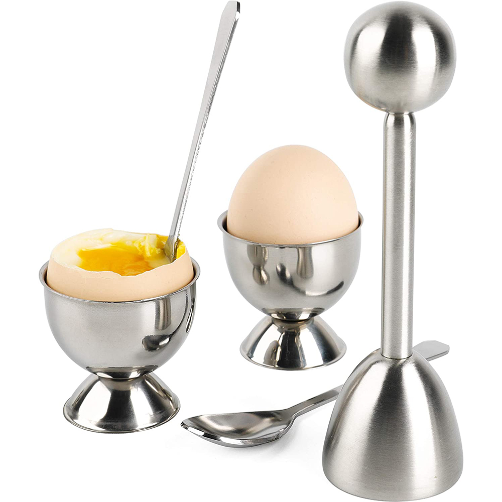 LMETJMA 계란 크래커 토퍼 세트 스테인레스 스틸  - Egg Separator Tool 리뷰 및 가격