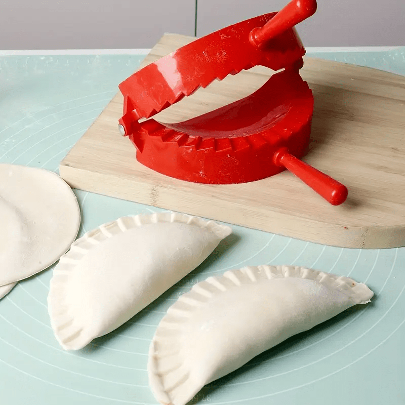 3팩 가정용 만두 틀 세트, 플라스틱 만두 틀, 수동  - Kitchen Gadgets Dumpling Maker 리뷰 및 가격