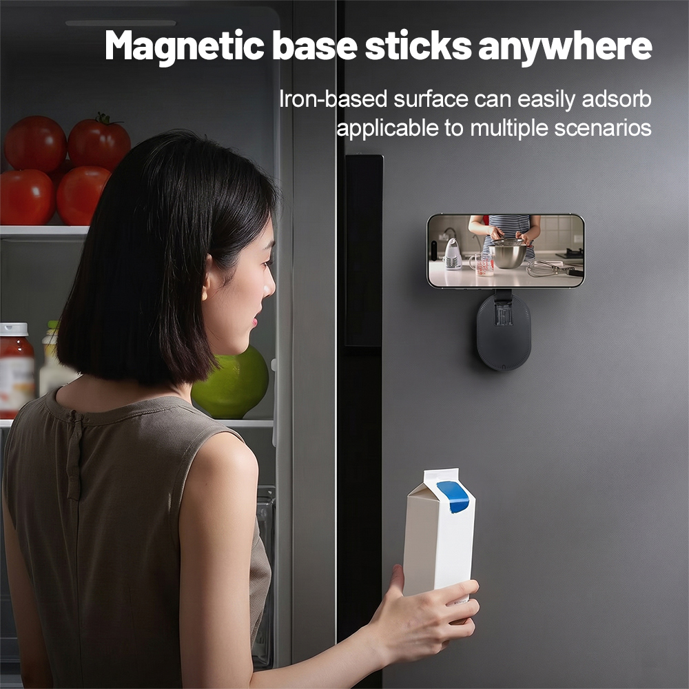 360 °   회전식 3-in-1 흡착식 자석 휴대폰  - Kitchen Gadgets Organizer 리뷰 및 가격