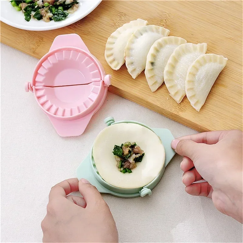 주방용품 DIY 초승달 모양 만두 만들기 도구 수동 만 - Kitchen Gadgets Dumpling Maker 리뷰 및 가격