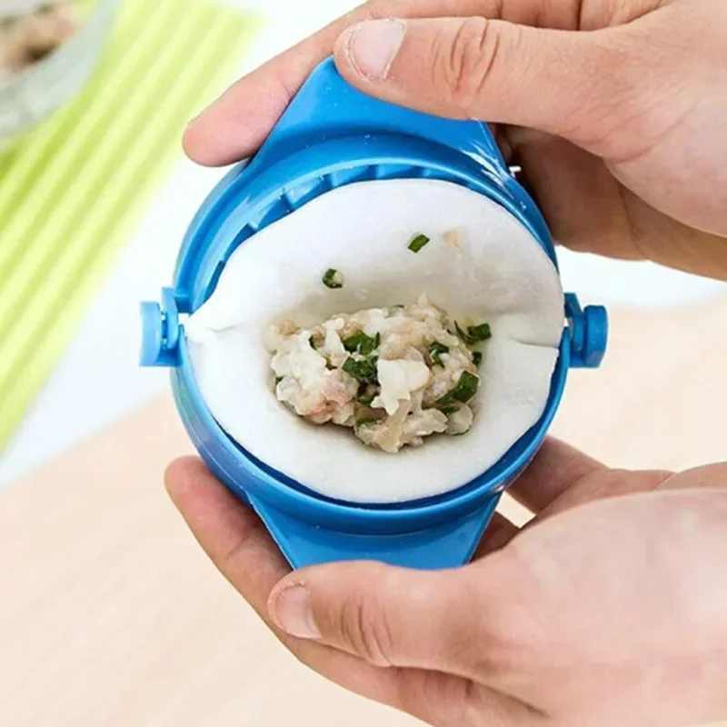 주방용품 DIY 초승달 모양 만두 만들기 도구 수동 만 - Kitchen Gadgets Dumpling Maker 리뷰 및 가격