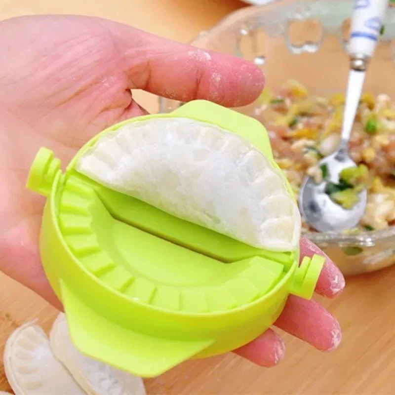 주방용품 DIY 초승달 모양 만두 만들기 도구 수동 만 - Kitchen Gadgets Dumpling Maker 리뷰 및 가격