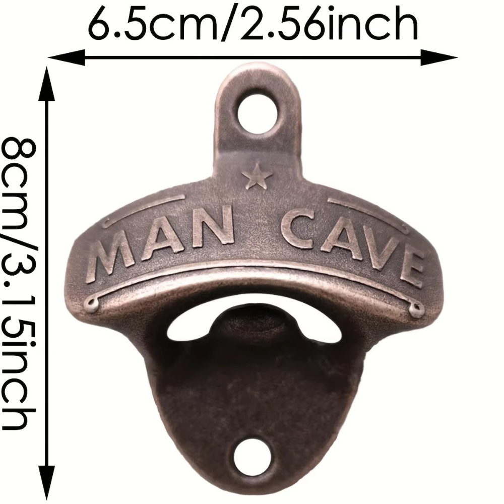 5개 세트, 엠보싱 처리된 맨 케이브 스타일 병따개,  - Kitchen Gadgets For Men 리뷰 및 가격