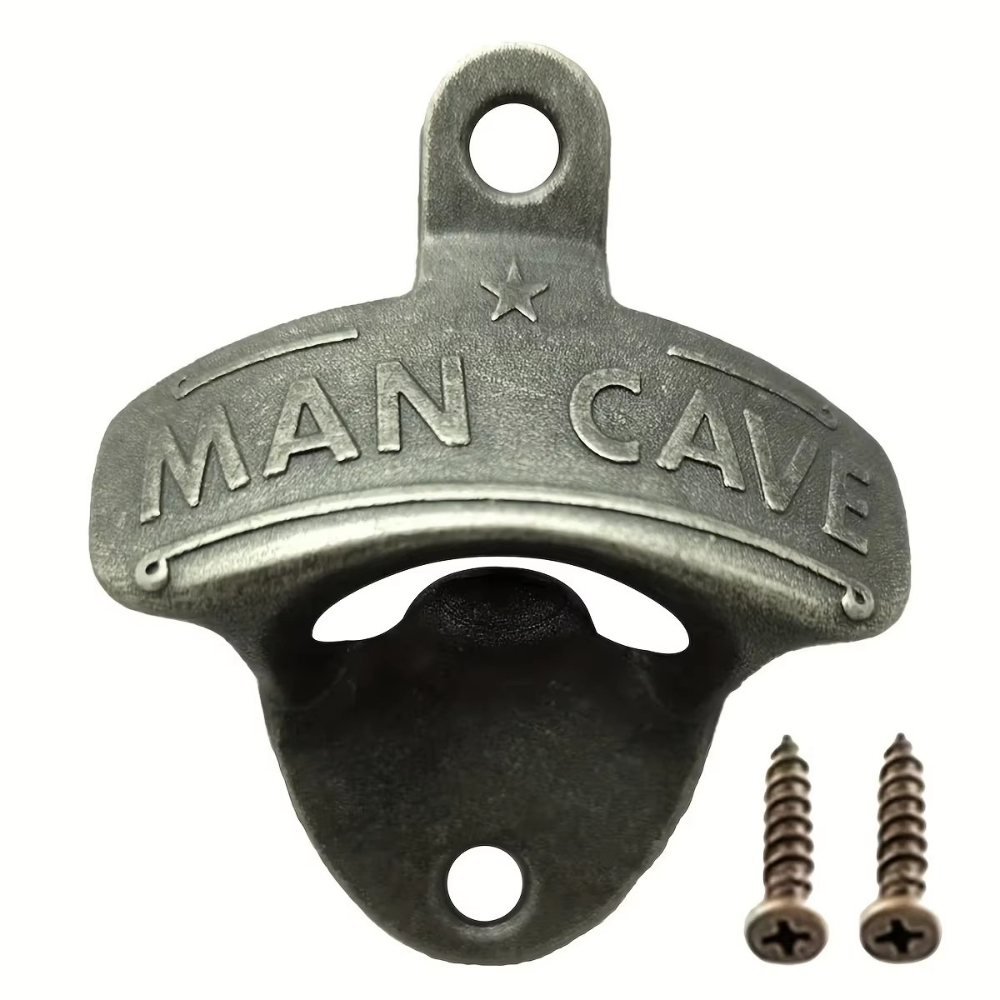 5개 세트, 엠보싱 처리된 맨 케이브 스타일 병따개,  - Kitchen Gadgets For Men 리뷰 및 가격
