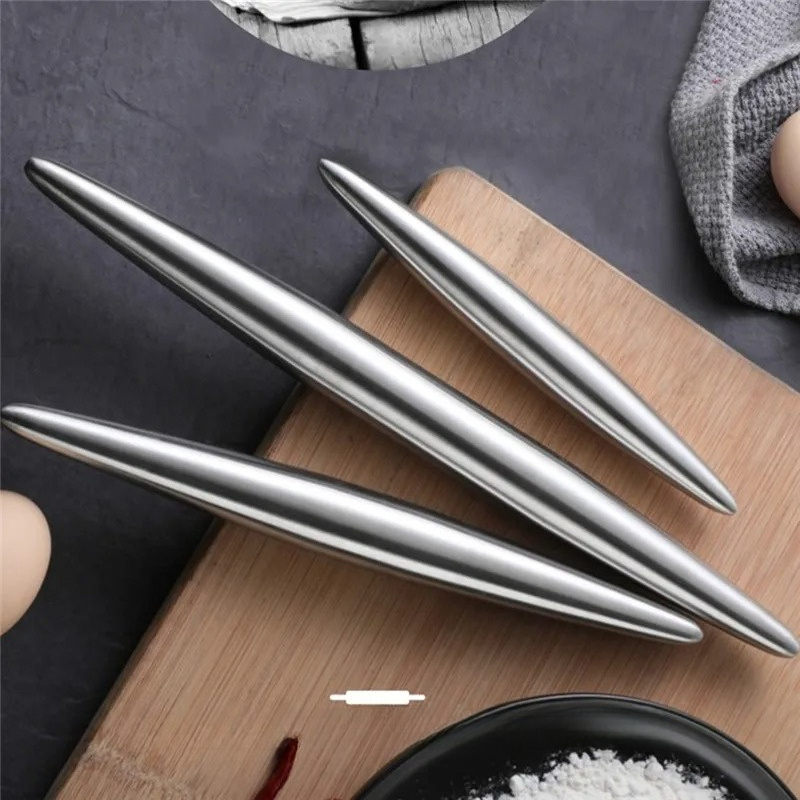 1개 스테인리스 스틸 롤링 핀 주방 도구 반죽 롤러 피 - Kitchen Gadgets Dumpling Maker 리뷰 및 가격