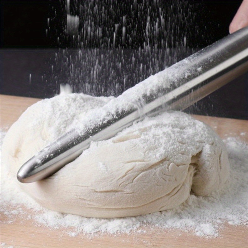 1개 스테인리스 스틸 롤링 핀 주방 도구 반죽 롤러 피 - Kitchen Gadgets Dumpling Maker 리뷰 및 가격