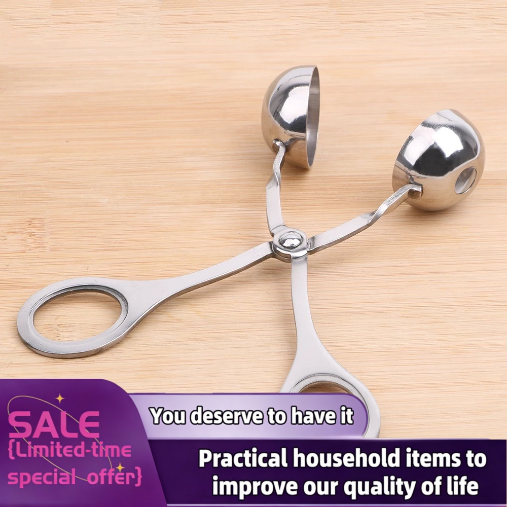 1개 DIY 주방 도우미 스테인리스 스틸 쌀/고기 만두 - Kitchen Gadgets Dumpling Maker 리뷰 및 가격