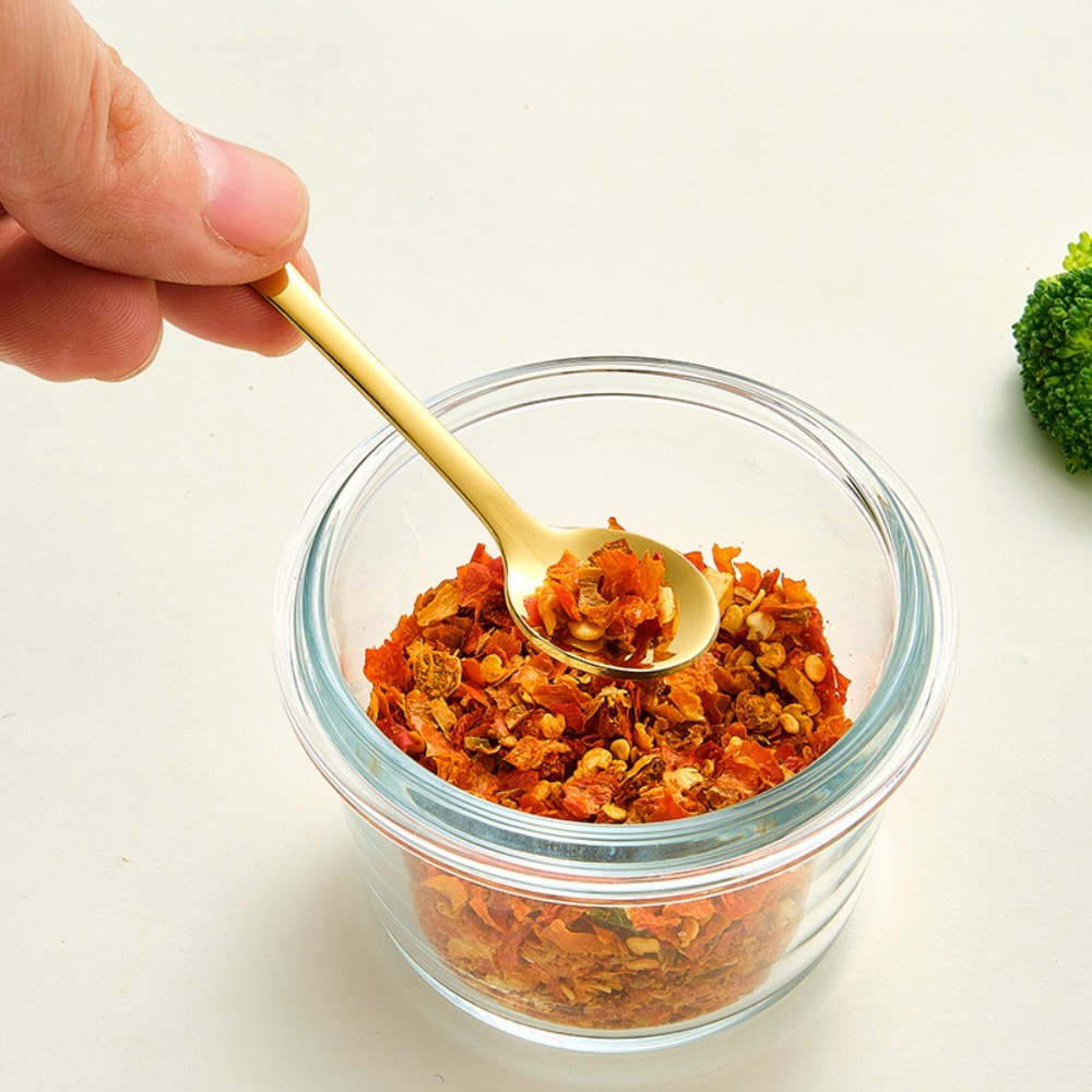 10pcs 휴대용 스테인레스 스틸 작은 스푼 내구성 부 - Kitchen Gadgets Gold 리뷰 및 가격