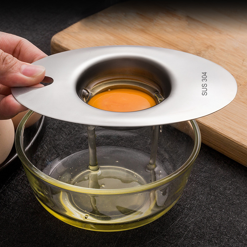 스테인레스 스틸 계란 흰자 분리기 도구 계란 노른자 필 - Egg Separator Tool 리뷰 및 가격