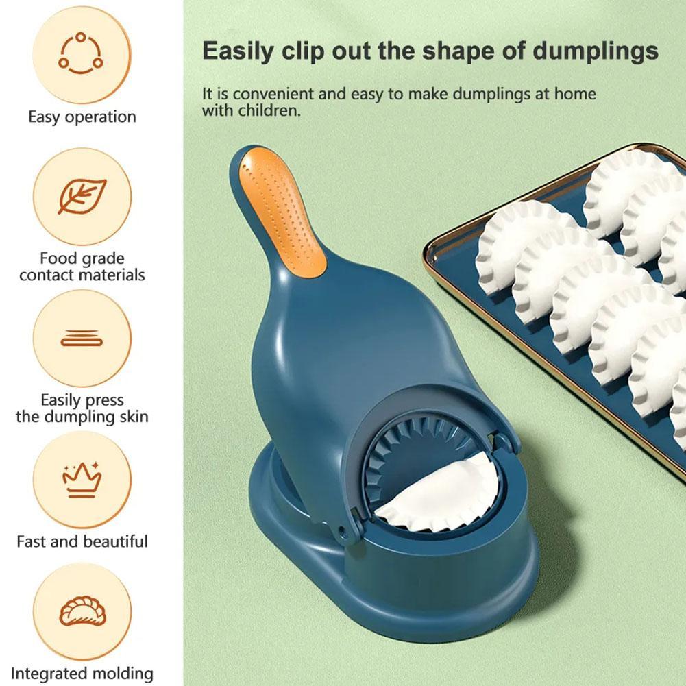 2 in 1 DIY 만두 메이커 키트 래퍼 프레서 반죽 - Kitchen Gadgets Dumpling Maker 리뷰 및 가격