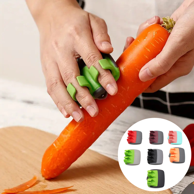 야채 과일 필러 슬라이서 주방 도구 손가락 보호기 팜  - Kitchen Helper Gadgets 리뷰 및 가격