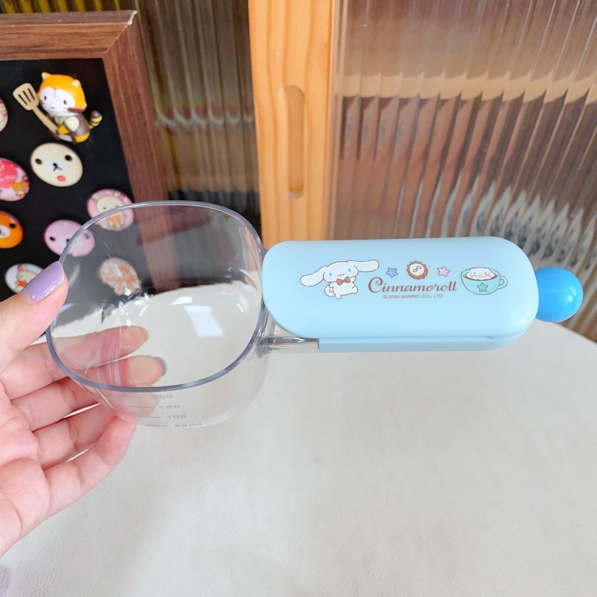 새로운 귀여운 쌀 주걱, 가방 클립과 함께 제공, 곡물 - Kitchen Gadgets New Products 리뷰 및 가격
