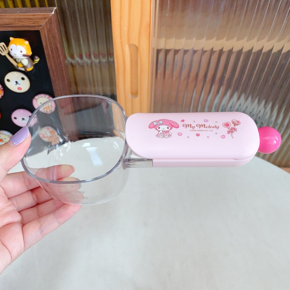 새로운 귀여운 쌀 주걱, 가방 클립과 함께 제공, 곡물 - Kitchen Gadgets New Products 리뷰 및 가격
