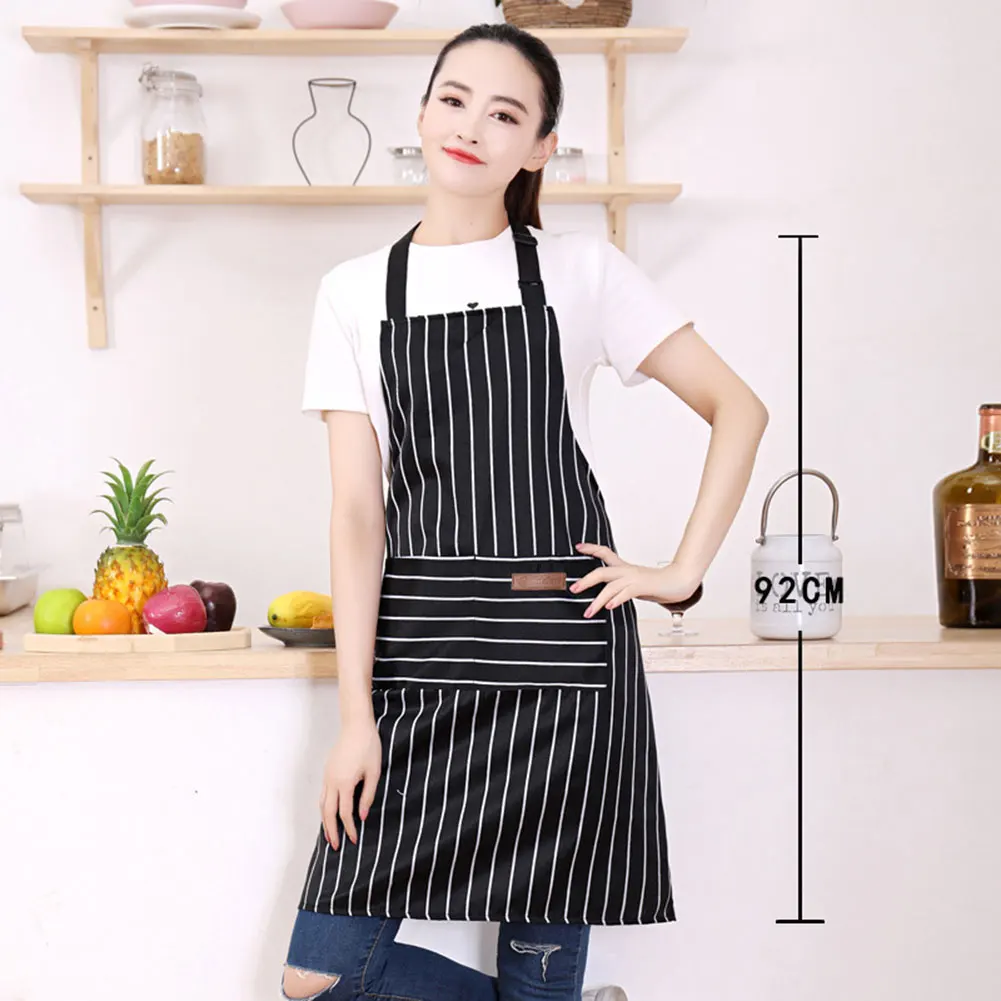 남녀 공용 스트라이프 앞치마, 다용도, 가벼운 소재,  - Kitchen Helper Gadgets 리뷰 및 가격