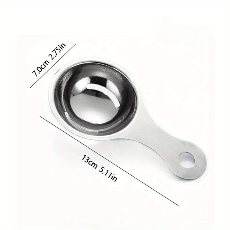1개 스테인리스 스틸 계란 분리기, 노른자 흰자 분리기 - Egg Separator Tool 리뷰 및 가격