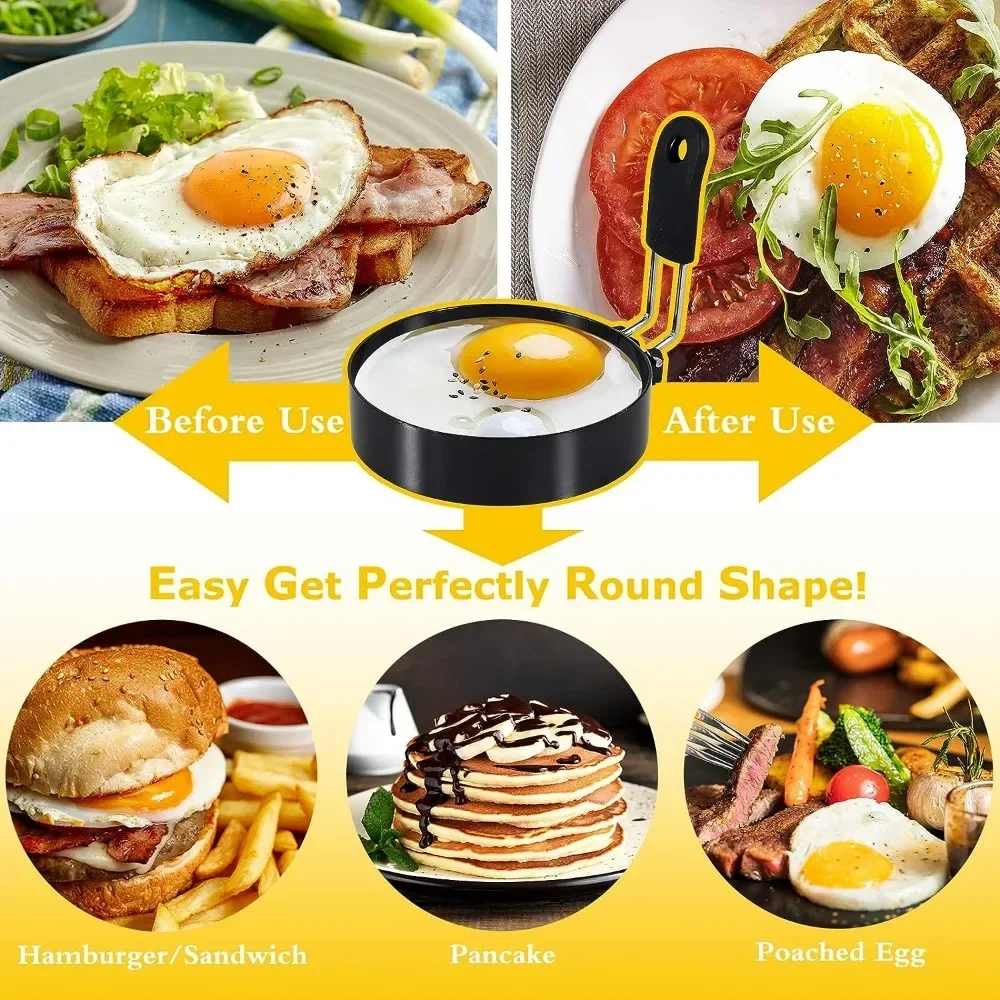 Anti-scald 계란 튀김 반지 전문 스테인레스 스 - Egg Separator Tool 리뷰 및 가격