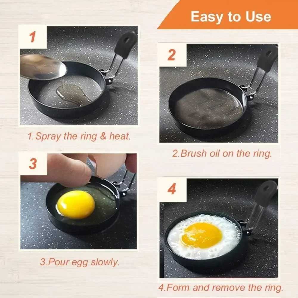 Anti-scald 계란 튀김 반지 전문 스테인레스 스 - Egg Separator Tool 리뷰 및 가격