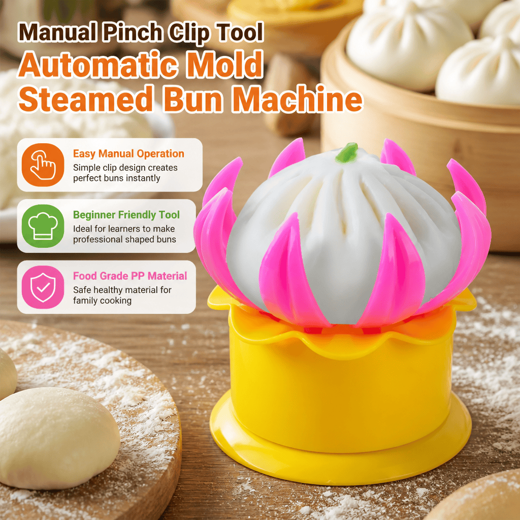 찐빵 틀 수제 만두 도구 DIY 주방 도구 초보자 친화 - Kitchen Gadgets Dumpling Maker 리뷰 및 가격