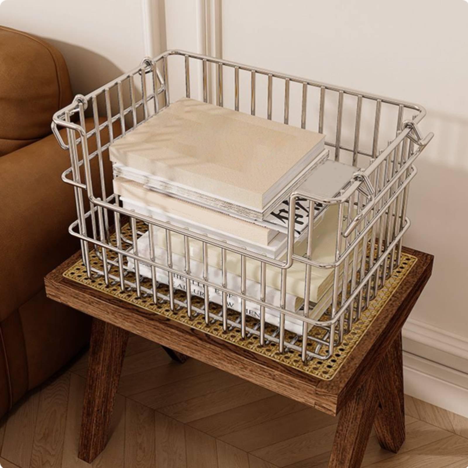 대용량 스테인리스 스틸 수납 바구니 주방 선반 아래,  - Kitchen Gadgets Organizer 리뷰 및 가격